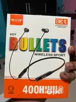 BULLET WITELESS SPORT HEADPHONES BRAND NEW