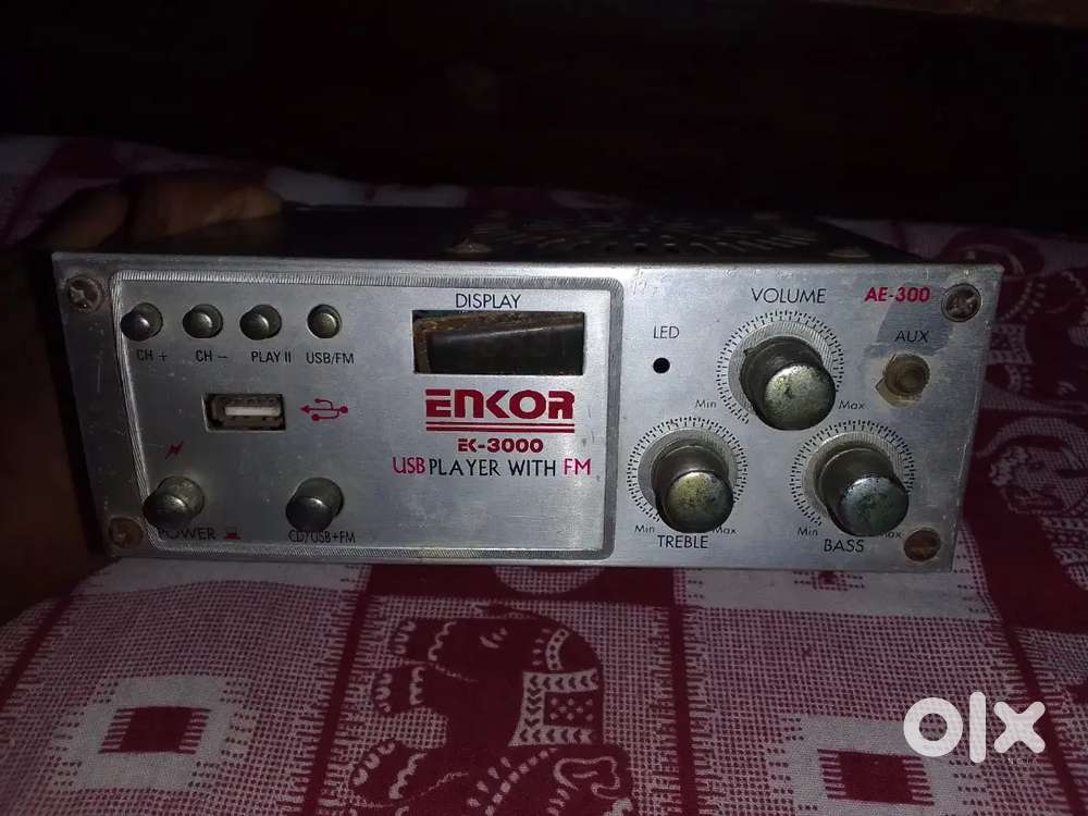 Amplifier(Enkor)company