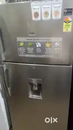 Double door fridge and washing machine 5 years warranty