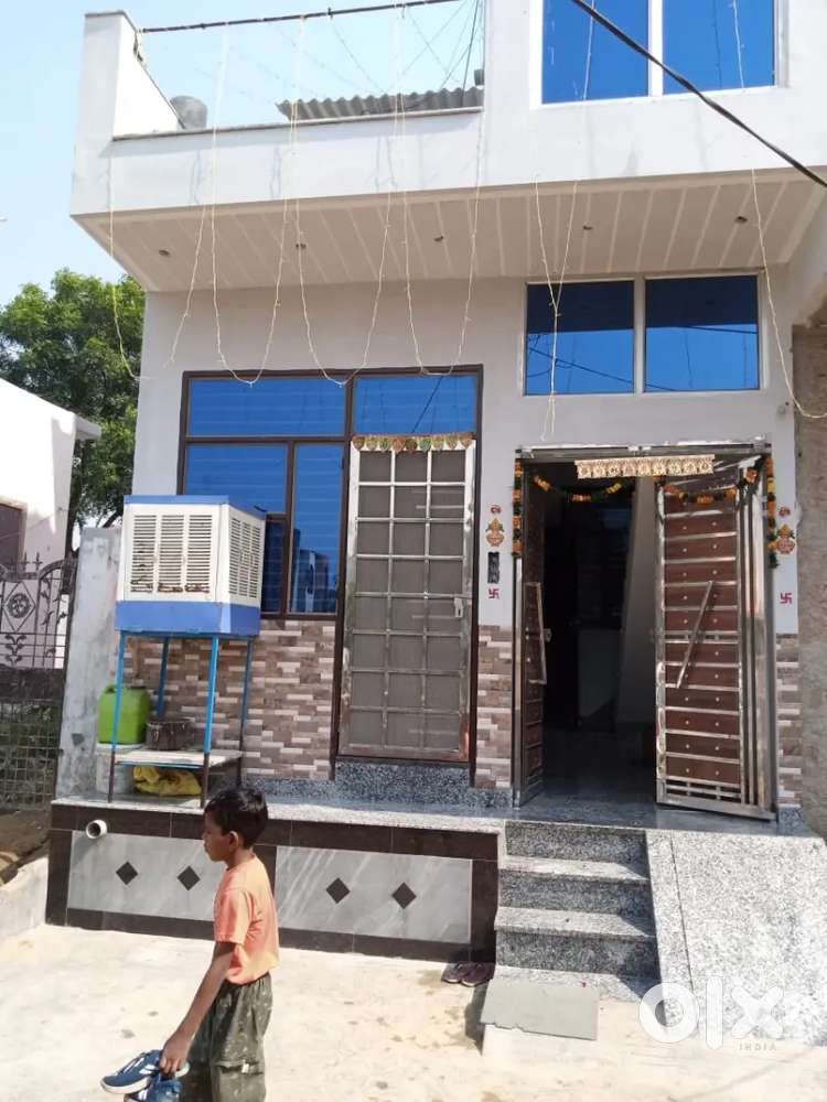 Newly built house with all heavy material
