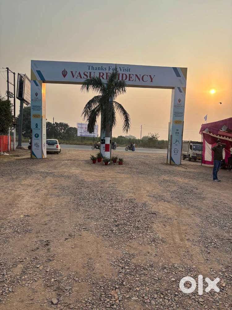 Sirf 25 Lakh में Approved Plot – On Highway  Garh Road