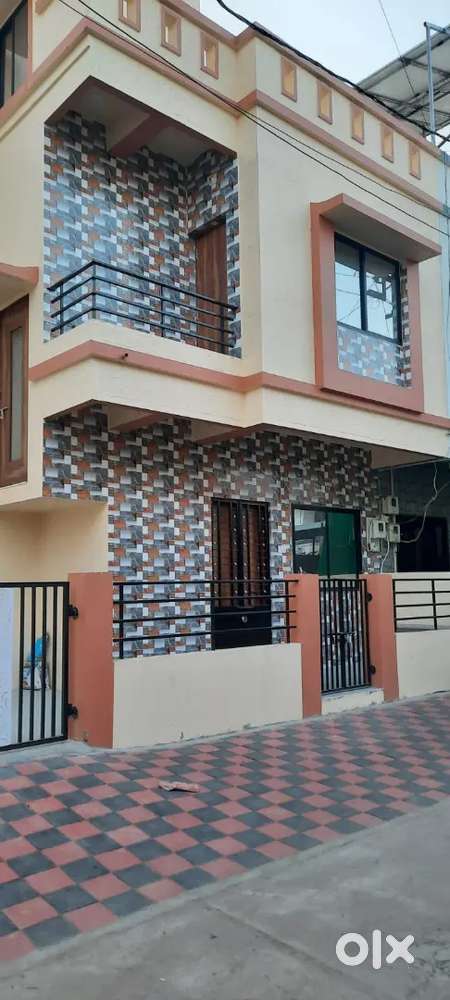 3BHK Semi Furnished Duplex on rent at Nizampura.20000