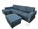 Super discount buy new sofa 8499, L size sofa 13990/-EMI on bajaj