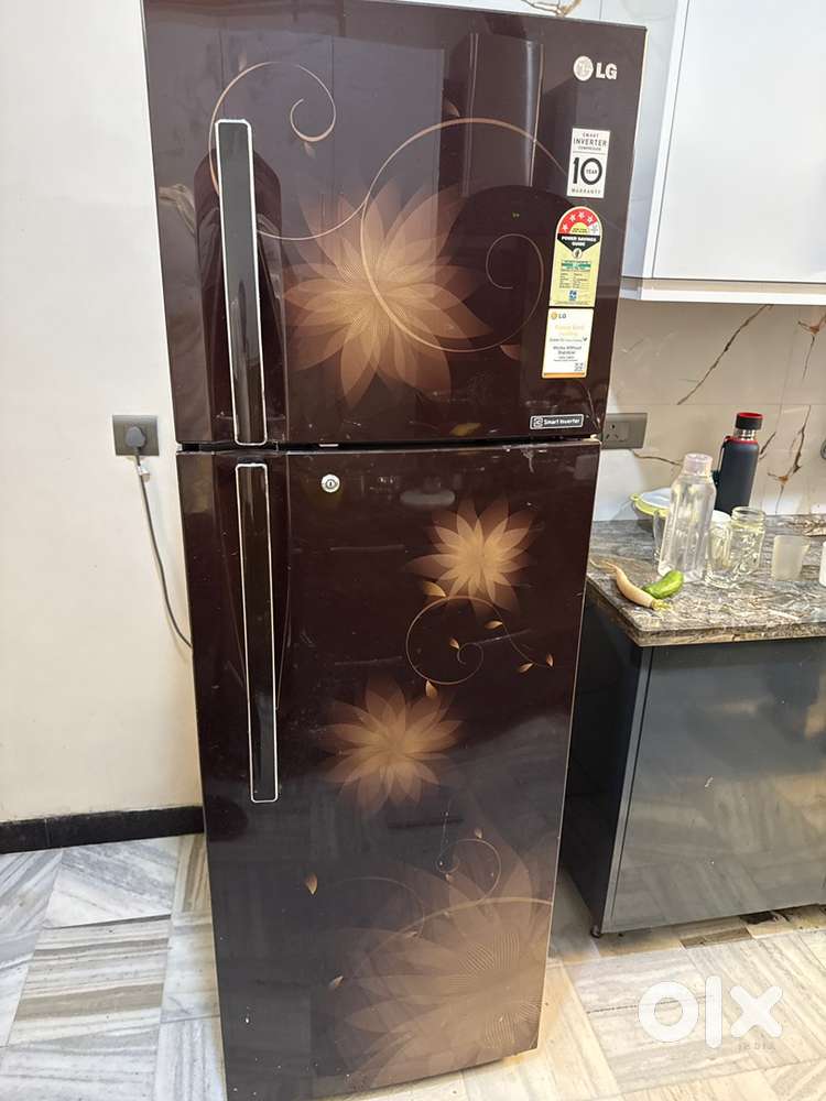 Its a well maintained 370 liter fridge