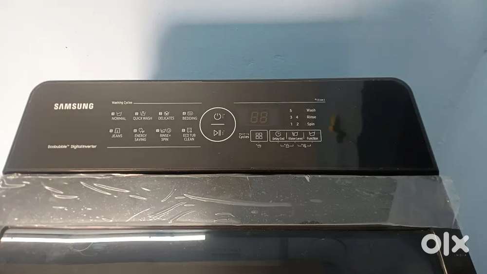 Samsung top load washing machine