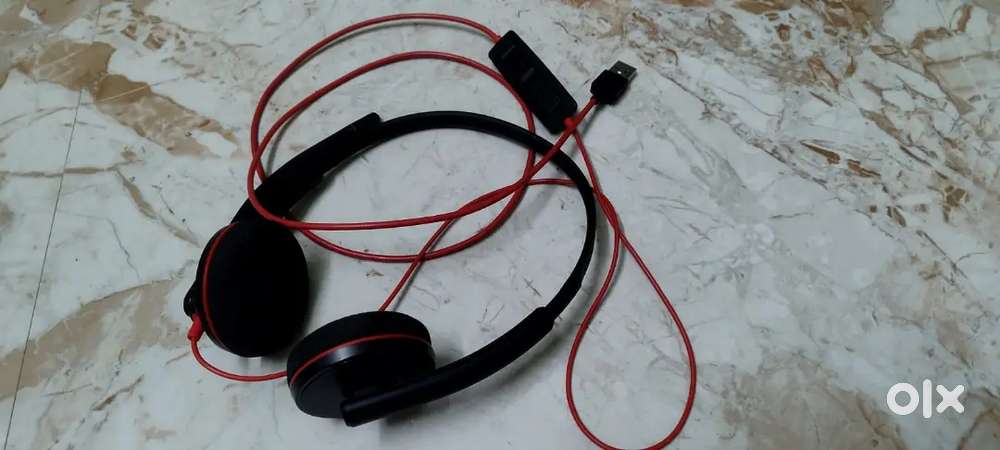 Wired headphones