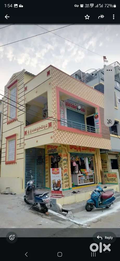 Shop for Rent on 1st Floor - Sai Nagar Colony- Yenamalakuduru