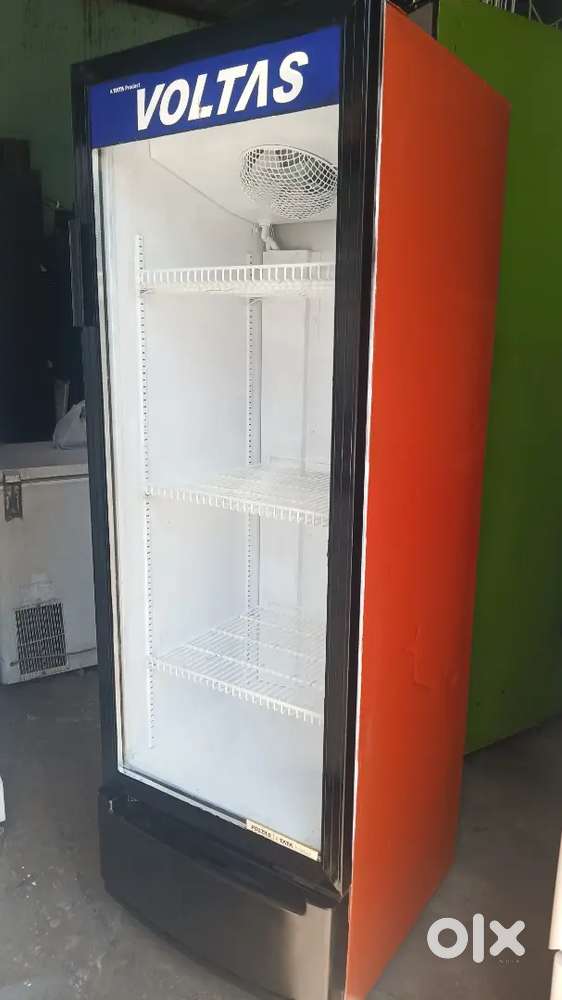 VOLTAS 300 L VISI COOLER FRIDGE GOOD WORKING CONDITION