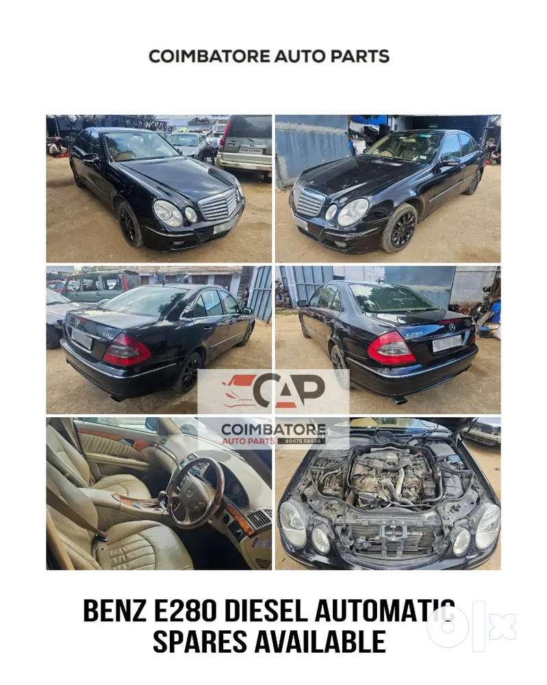 Benz E280 V6 CDI All Spares Available