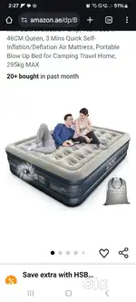 Air mattress