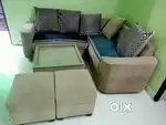L Type Sofa