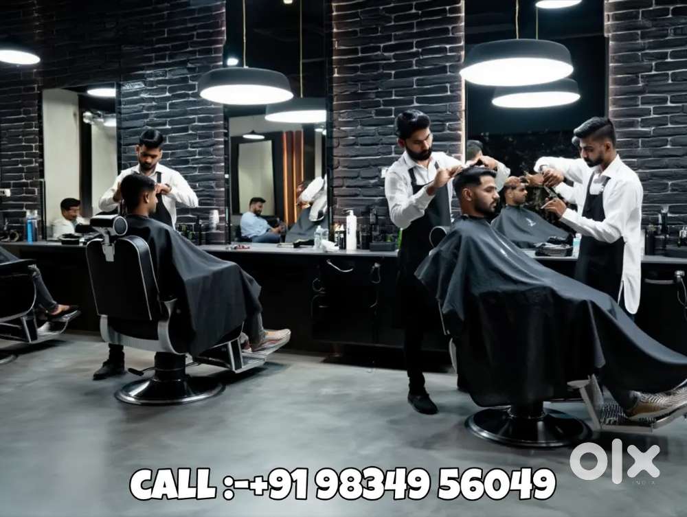 *Men's Saloon on Rent near Mopa Airport North Goa