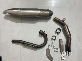 Motowing exhaust setup dor xpulse 200 bs6 2V