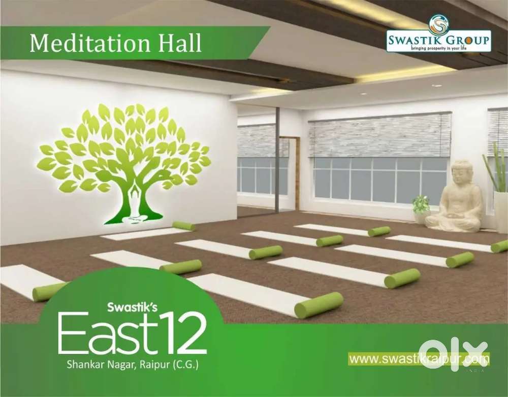 3 BHK flats in Kachana Raipur