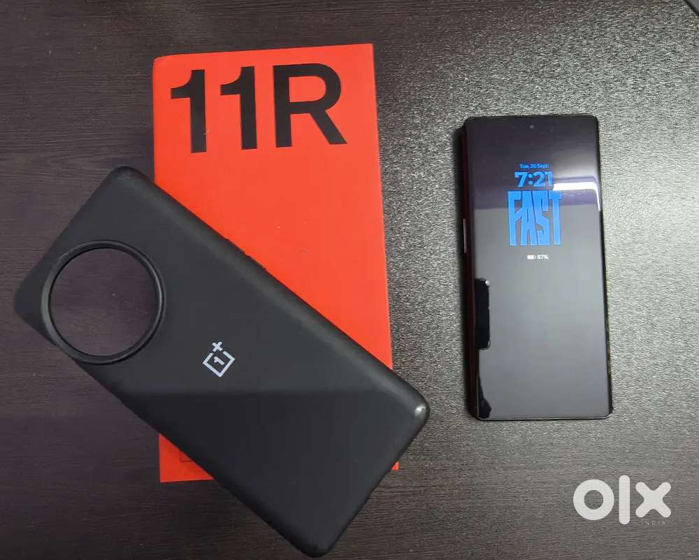 Oneplus 11R 5g (16 gb/256gb)Sonic black..