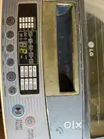 LG 6.2kg fully automatic washing machine.