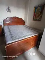 Double size bed