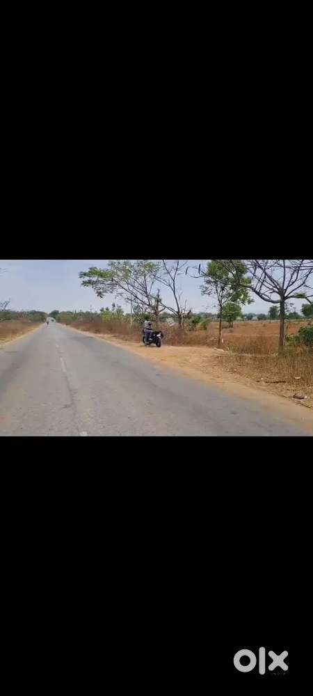 2 acres agriculture and commercial landfor sale near Srisailam highway