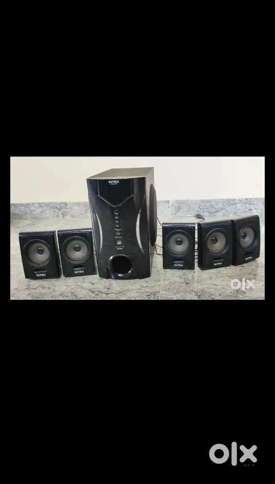 Intex Home theatre 5.1 Blutooth