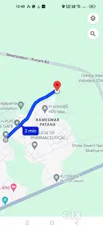 Land for sale in Puri