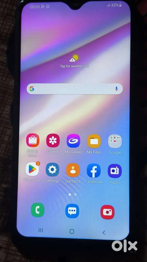 A10s brand new condition