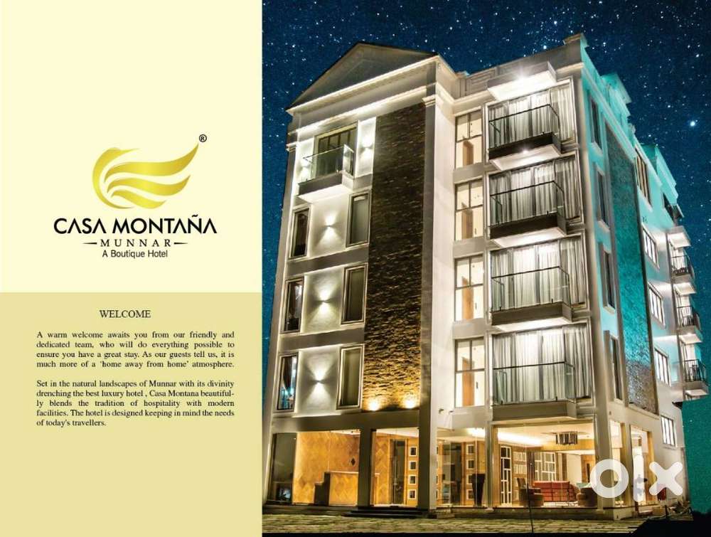 3 star hotel in munnar looking for supervisor / caretaker