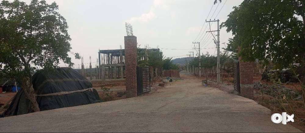 Direct owner Plot in Pedda Amberpet/Koheda