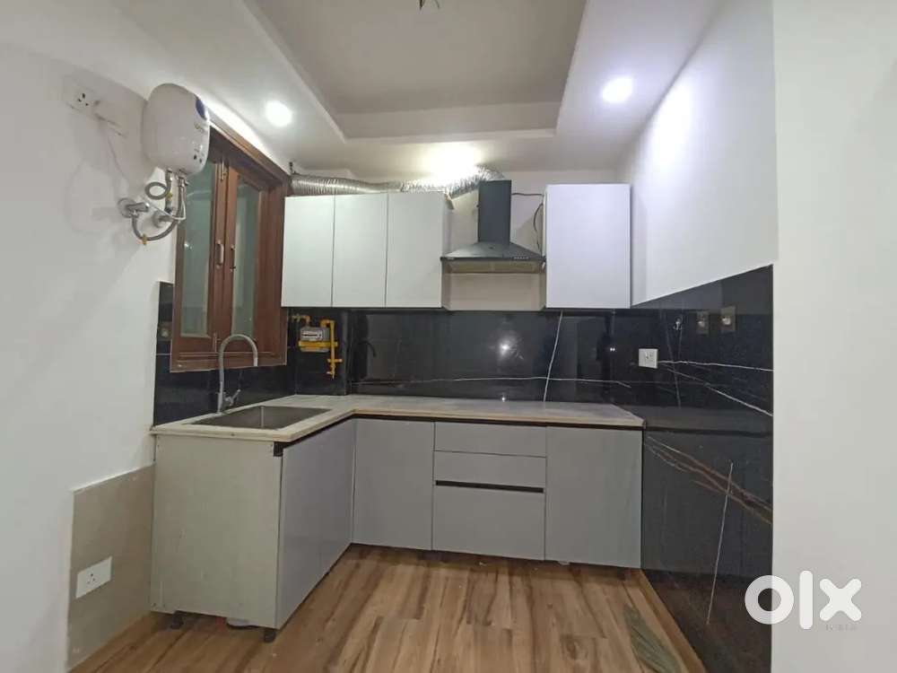 3Bhk semi furnished options available