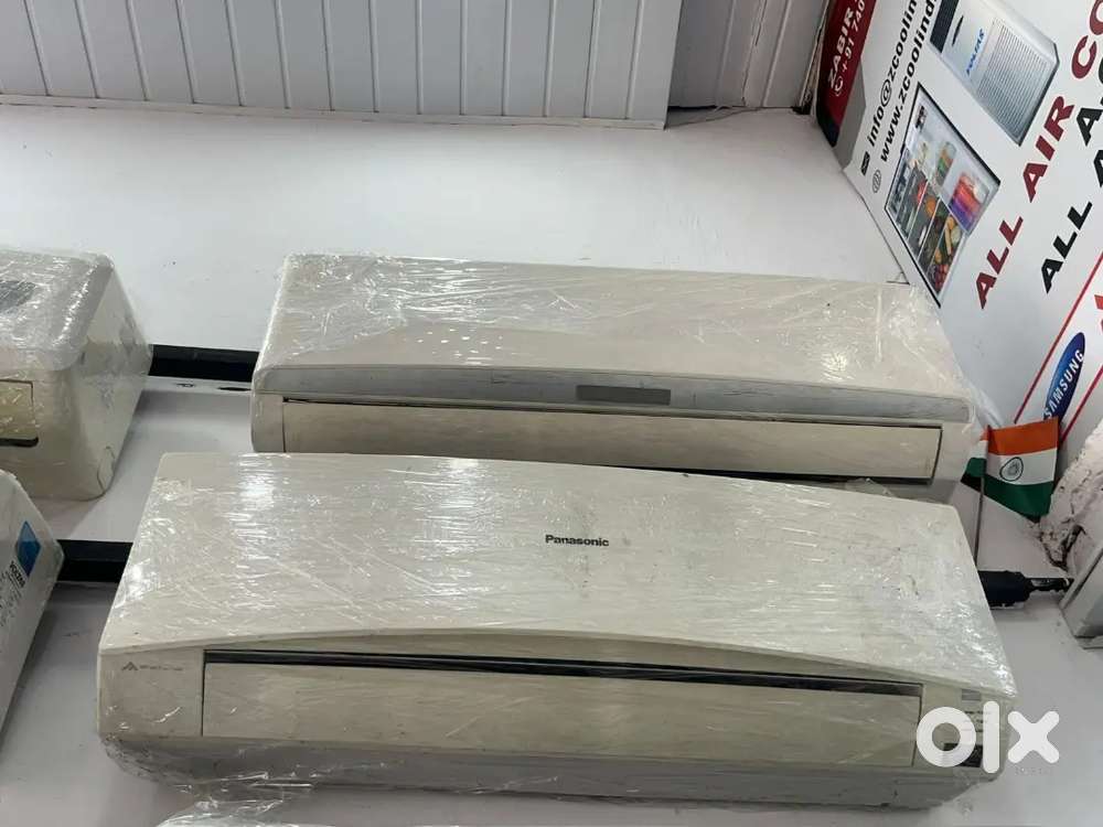 1 ton split AC with warranty and good condition