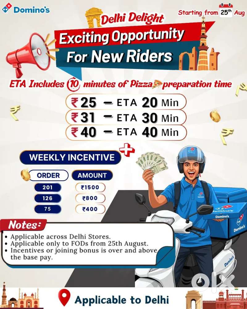 Delivery Rider