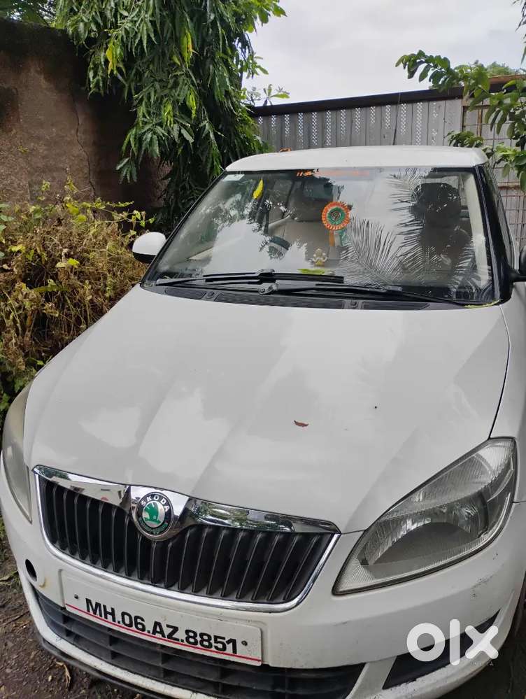 Skoda Fabia 2012 CNG & Hybrids 121545 Km Driven