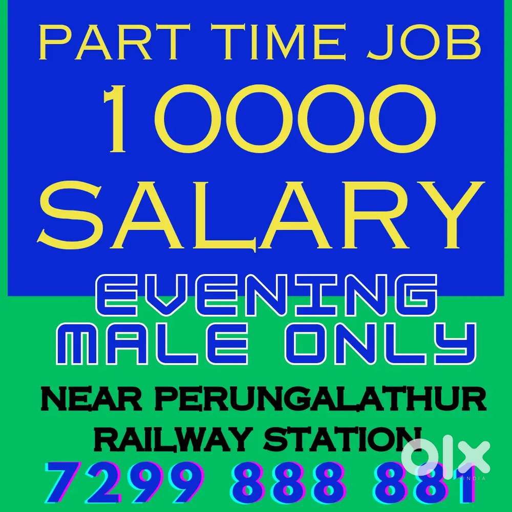 Wanted part time job seekers Evening/ morning only