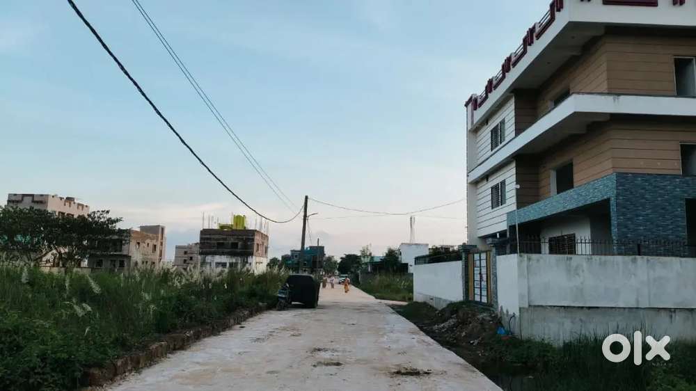 Plot for sale  CTC Bbsr NH side
