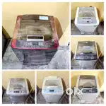Like new condition fully automatic washing machines with warranty