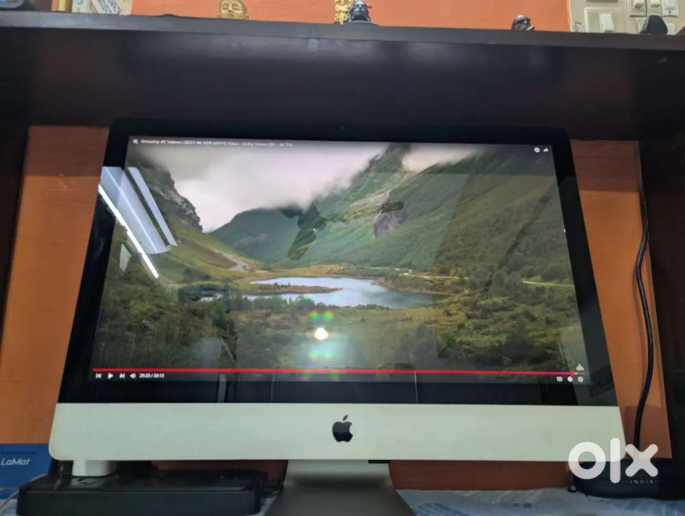 iMac - Silver Grey (Desktop/PC).