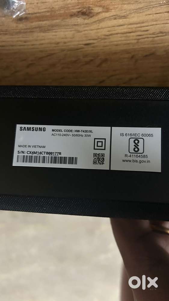 Samsung 2.1 sound bar