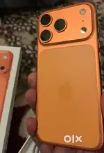 Brand New iphone 17 pro, 256 gb, cosmic orange