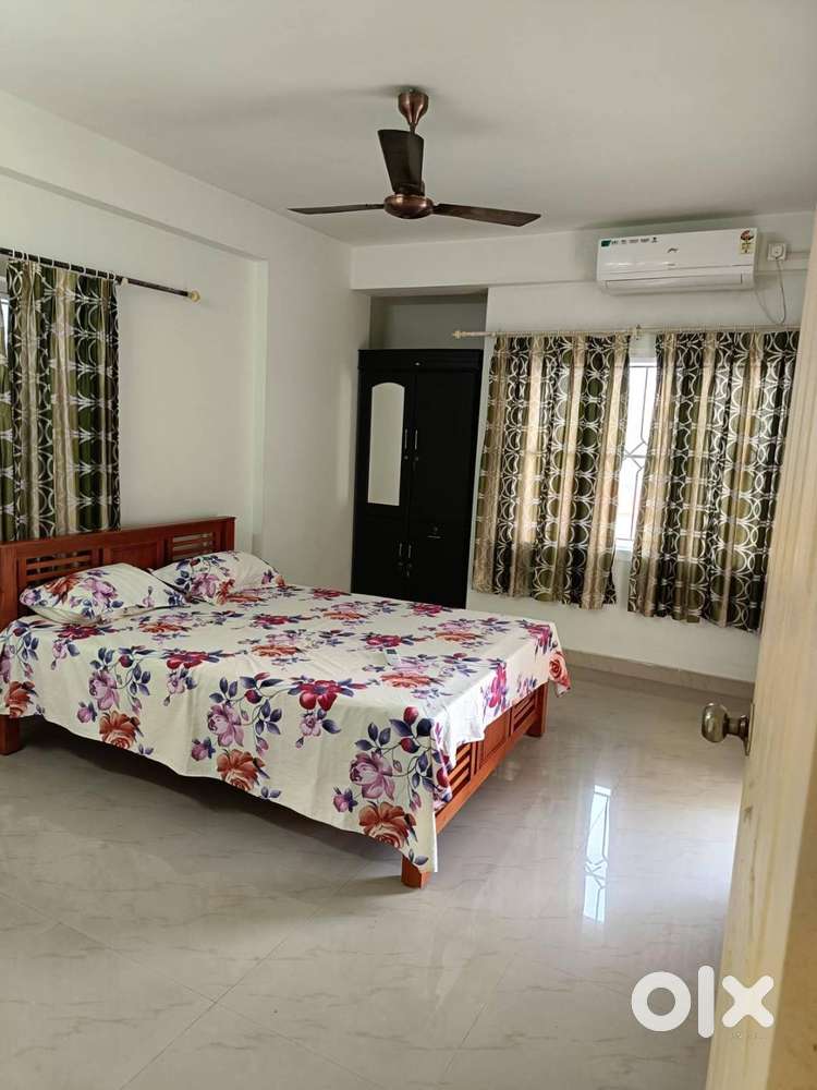 3 BHK Flat available for rent at Galaxy Green, Kakkanad