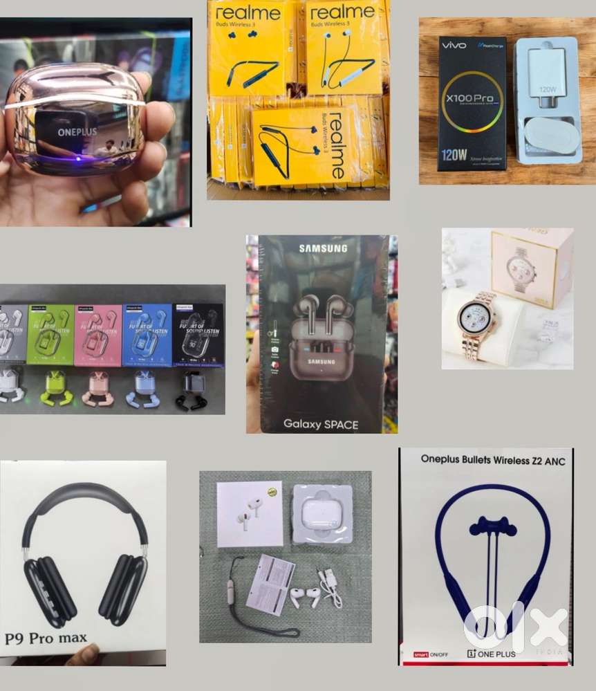 All Airpods Available
