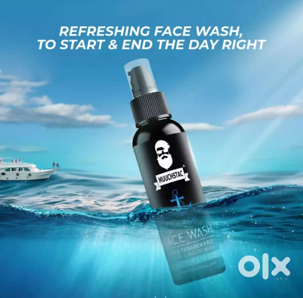 Muchtac ocean facewash for man
