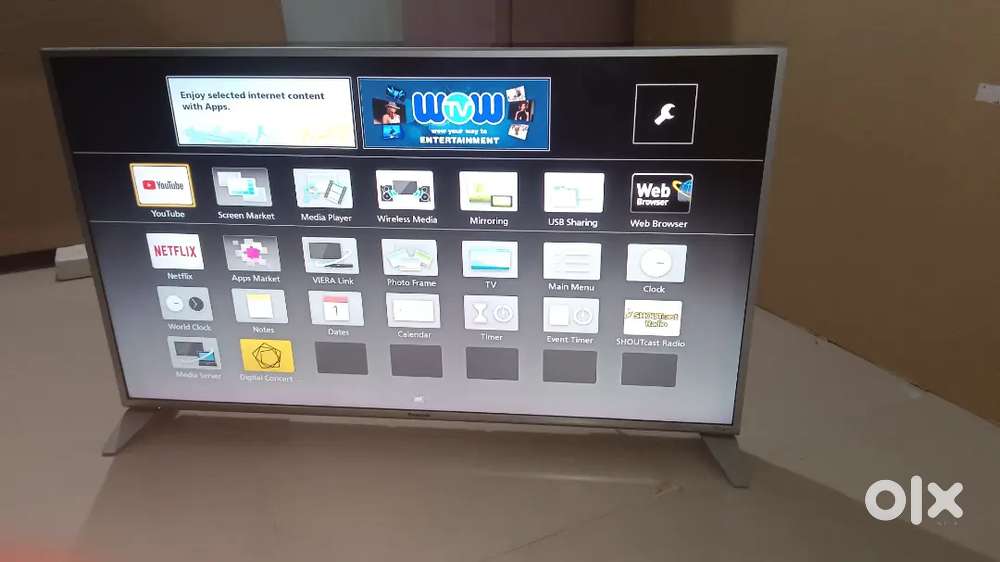 Panasonic 50 inches smart Android LED TV