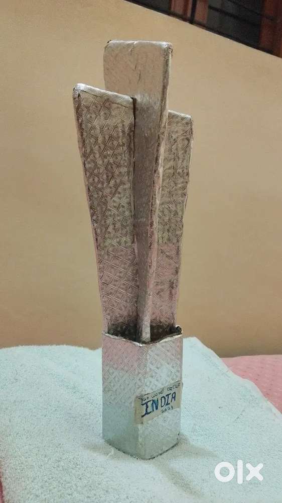 T20 world cup trophy