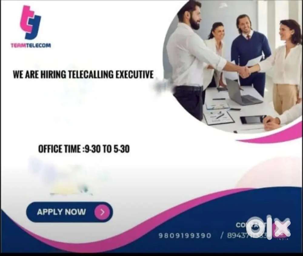 Telecalling executive