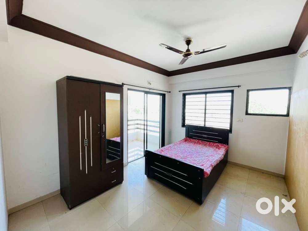 Very Nice 2bhk Semi Furnished Flat For Rent at Prahladnagar