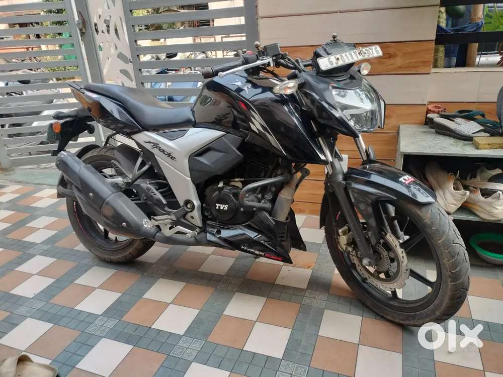 Well maintained bike