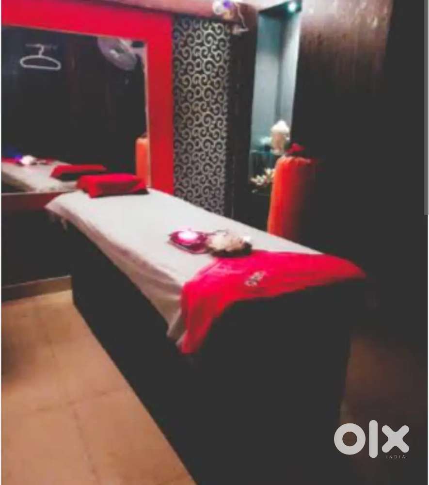 Massage centres job