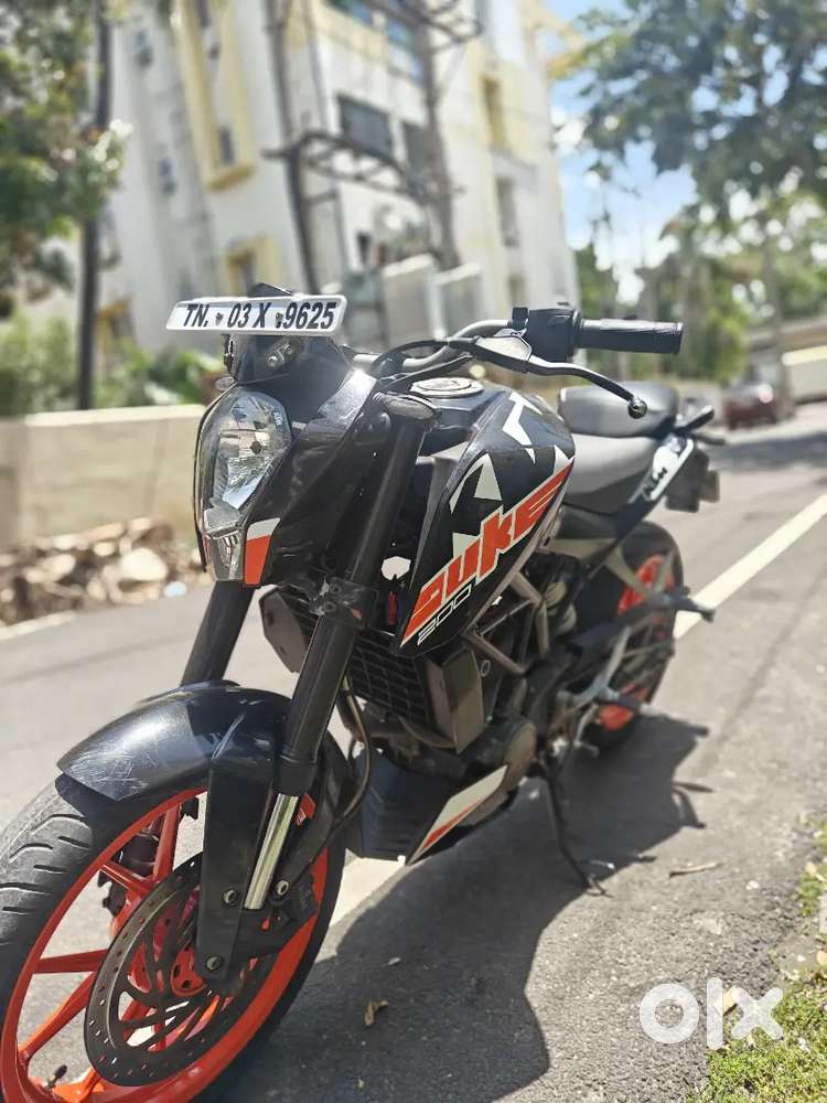 Ktm Duke 200