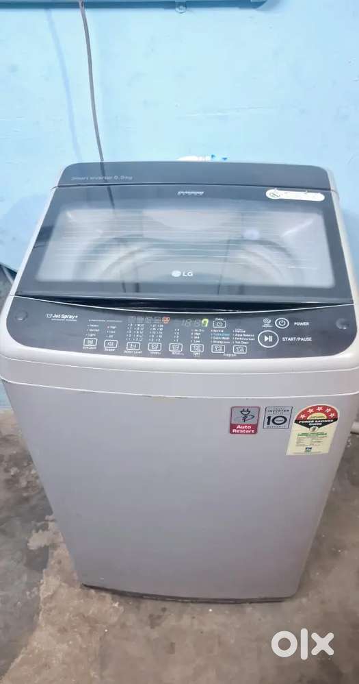 LG smart inverter 6.5kg good working