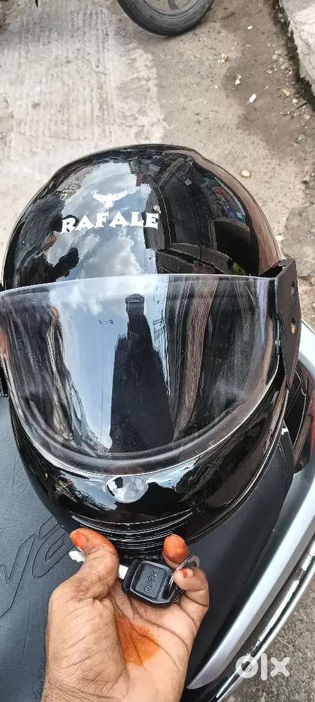 New one helmet
