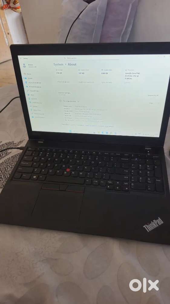 Lenovo thinkpad L580 laptop
